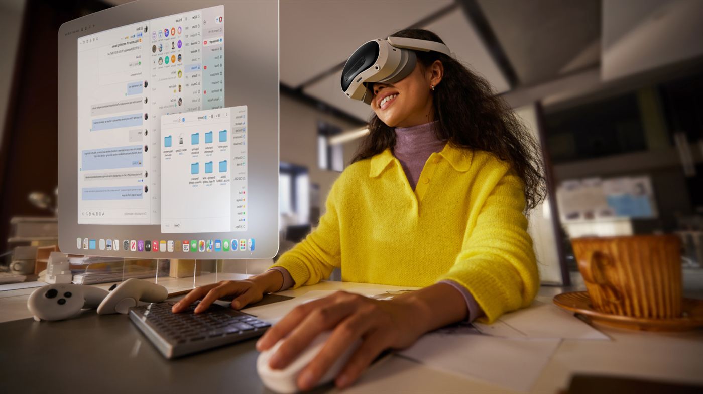 Réalité virtuelle immersive VMOOV — contact et accompagnement